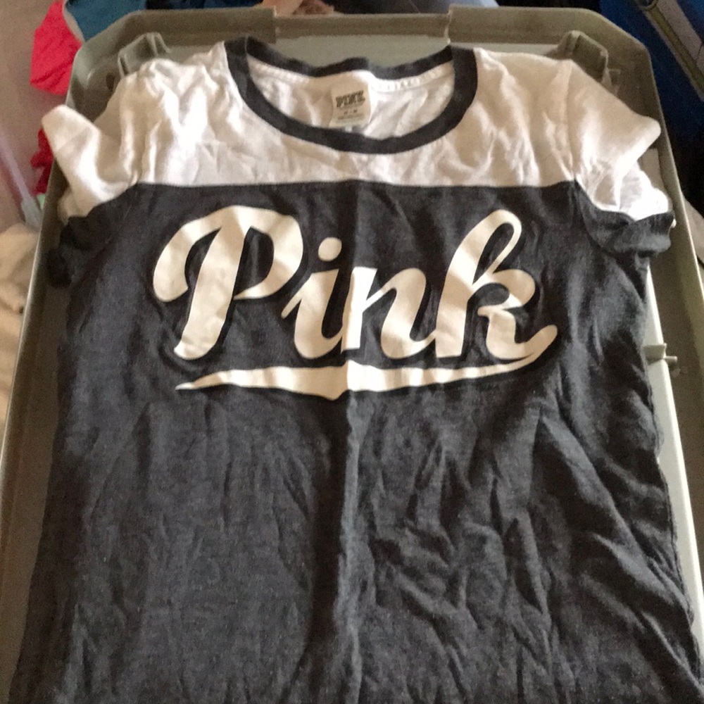 Victoria’s Secret pink shirt